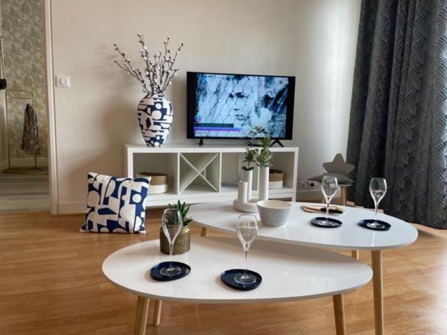 Apartamento Le 21 Épernay Exterior foto